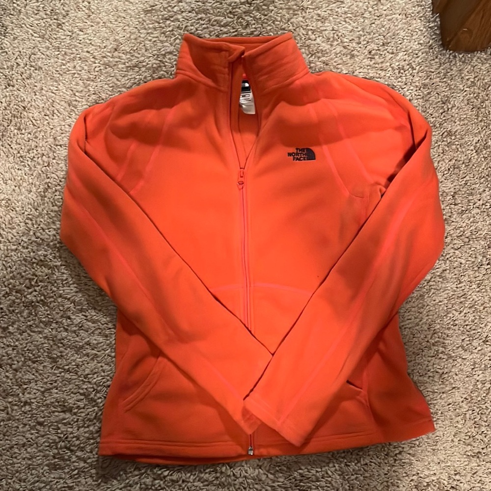 North Face Zip Fleece